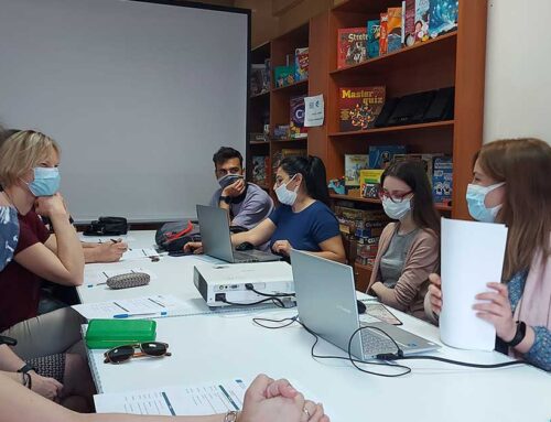 1st Day of the LTTA -DIGI4EQUALITY project