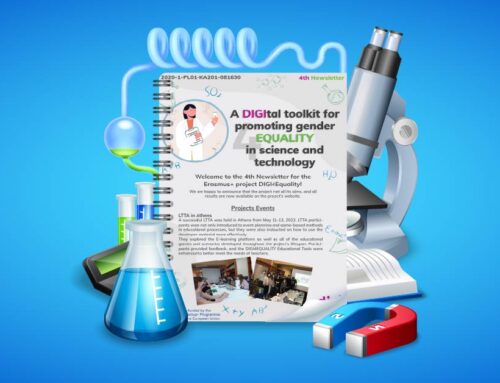 4th Newsletter of Digi4equality project